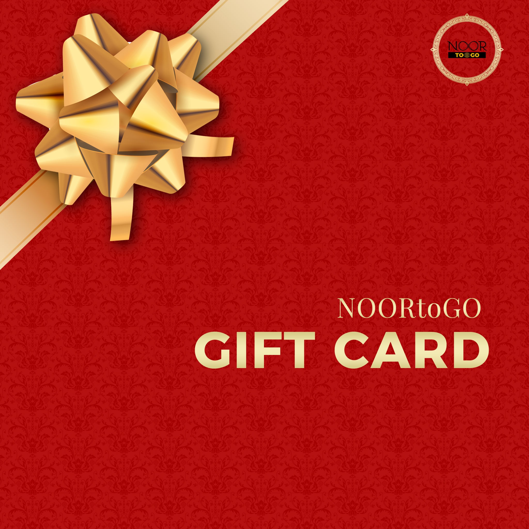 NOORtoGO Gift Card