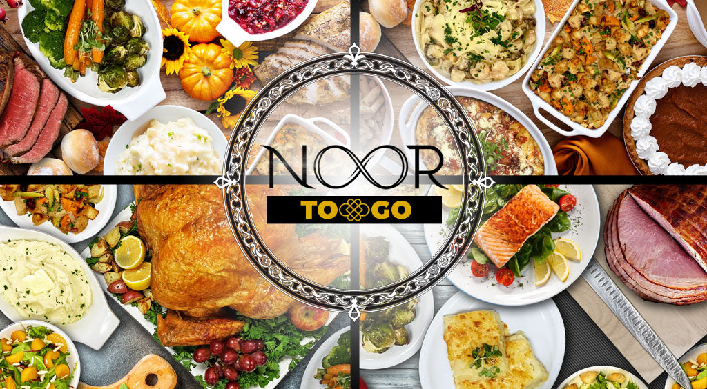 A Delicious Thanksgiving Dinner with Catering from NOORtoGO