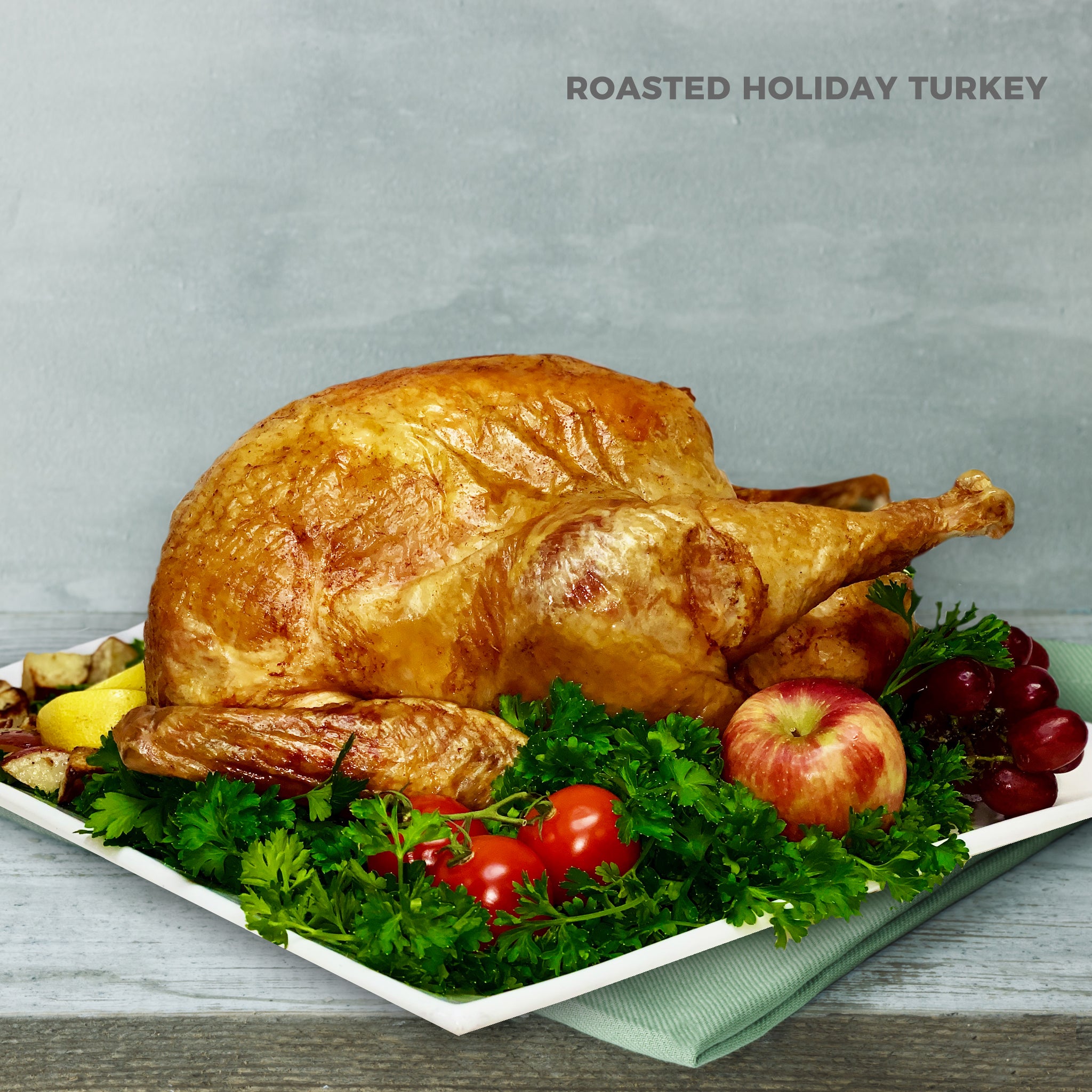 Premium Thanksgiving | Holiday Dinner Catering Package (Serves 10)