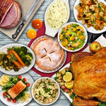 Load image into Gallery viewer, Deluxe Thanksgiving | Holiday Dinner Catering Package (Serves 10)
