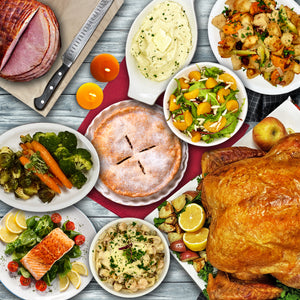 Deluxe Thanksgiving | Holiday Dinner Catering Package (Serves 10)