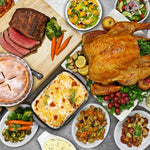 Load image into Gallery viewer, Premium Thanksgiving | Holiday Dinner Catering Package (Serves 4)
