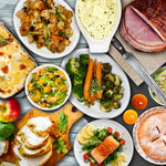 Load image into Gallery viewer, Deluxe Holiday Lunch Catering Package (Serves 10)
