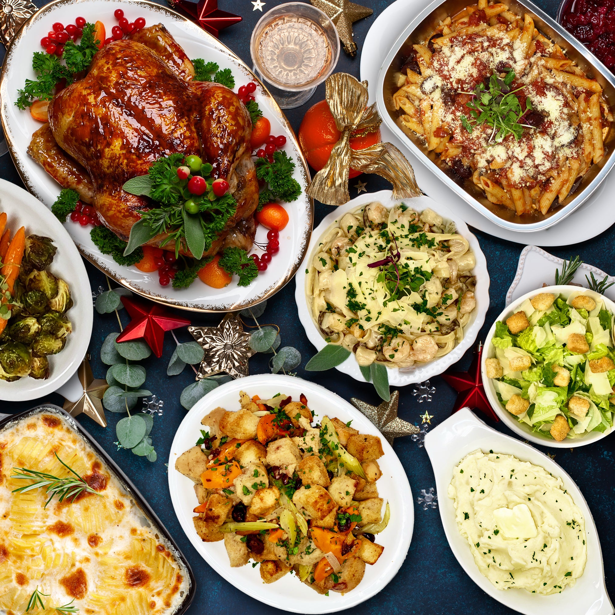 Classic Thanksgiving | Holiday Catering Package for Small Groups (Serves 4)