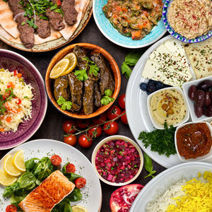 Deluxe Middle Eastern Dinner Catering Package (Serves 10)