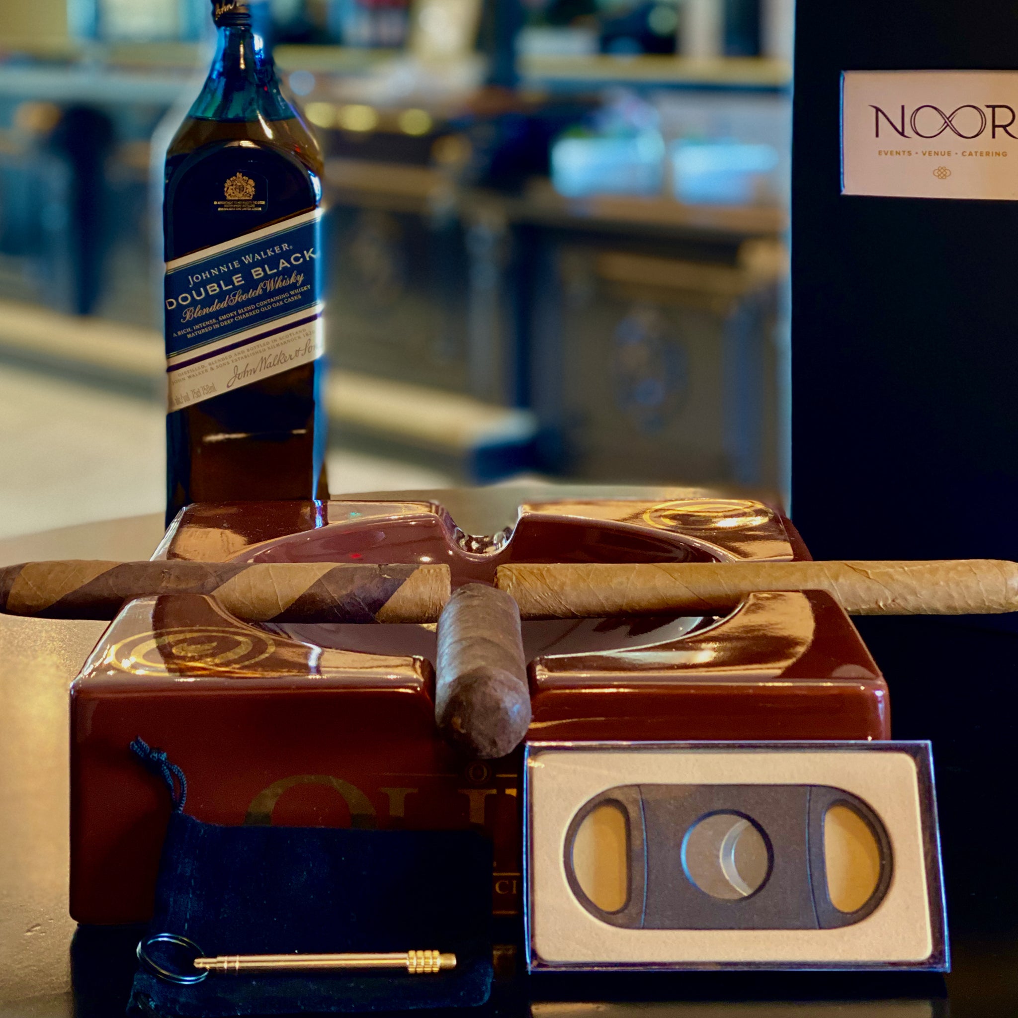 Cigars And Scotch